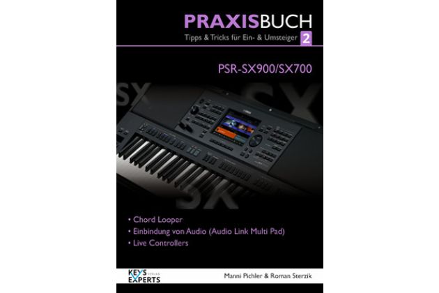 Keys Experts SX700/900 Praxisbuch 2