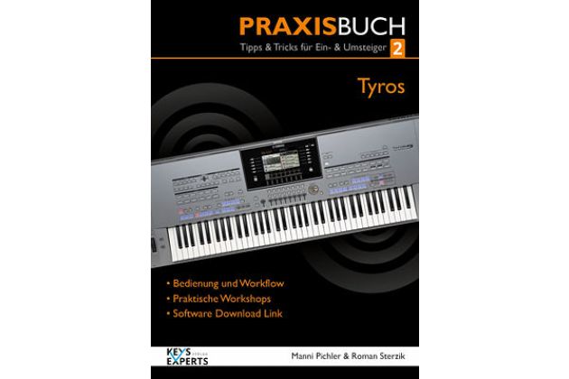 Keys Experts Verlag Tyros Praxis Buch 2