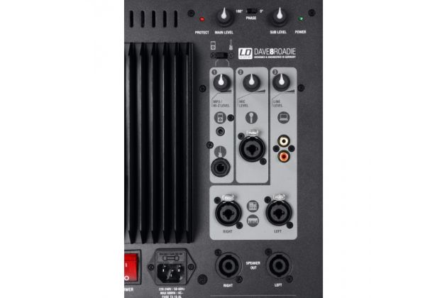 LD Systems Dave 8 Roadie