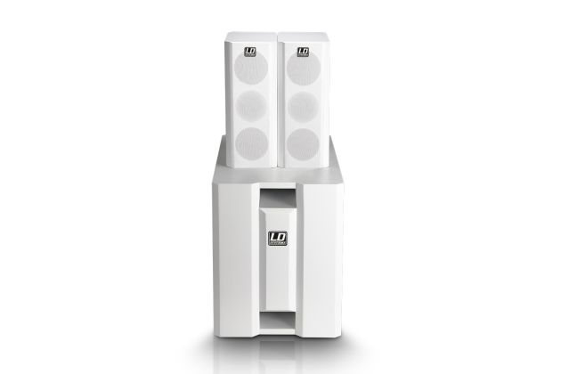LD Systems Dave 8 XS White