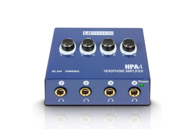 LD Systems HPA 4 Kopfhörerverstärker 4 Kanal