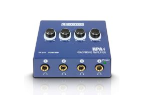 LD Systems HPA 4 Kopfhörerverstärker 4 Kanal