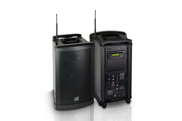 LD Systems LDRM102 Roadman 102 Portable Sound System