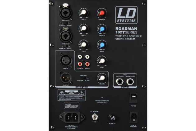 LD Systems Roadman 102 B6