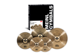 Meinl PAC14161820 Pure Alloy Custom Expanded Beckenset