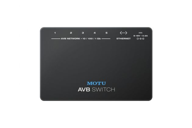 MOTU AVB Switch