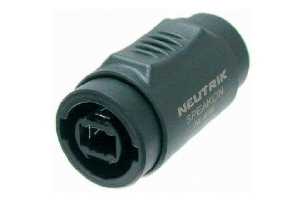 Neutrik NL4 MMX Speaker Twist-Steckverbindung