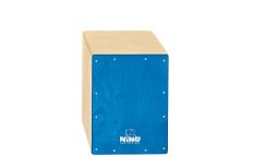 Nino NINO950B Percussion Cajon blau