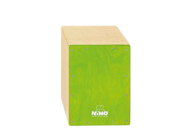 Nino NINO950GR Percussion Cajon grün