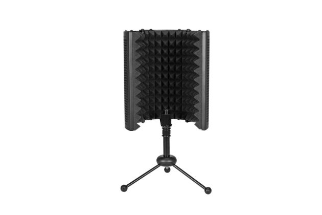 Omnitronic AS-04 Tisch-Mikrofon-Absorbersystem