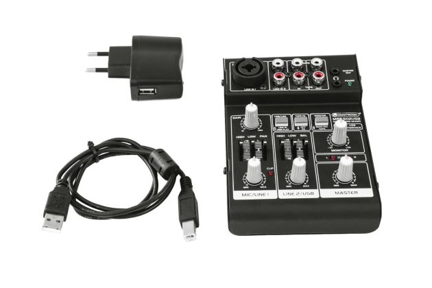 Omnitronic MRS-502USB Recording-Mixer