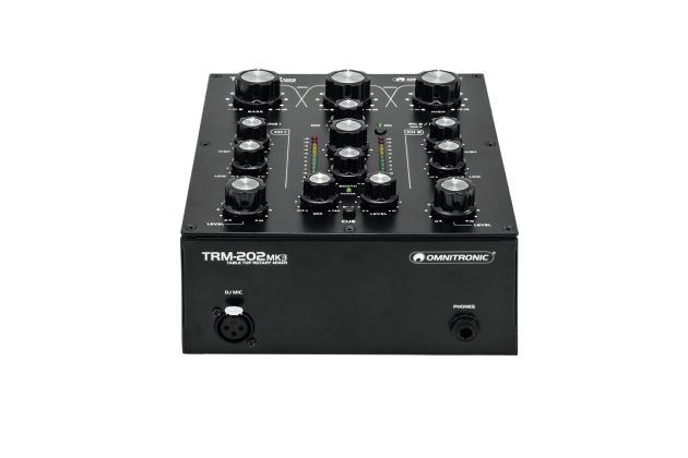 Omnitronic TRM-202MK3 2-Kanal Rotary-Mixer