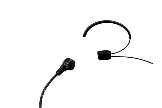 Omnitronic UHF-300 Kopfbügelmikrofon schwarz