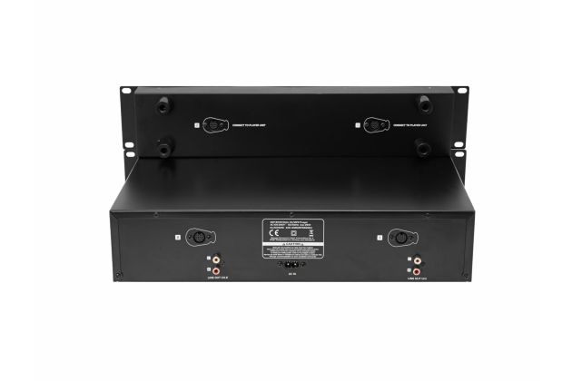 Omnitronic XDP-3002 Dual-CD-/MP3-Player USB SD