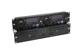 Omnitronic XDP-3002 Dual-CD-/MP3-Player USB SD