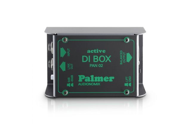 Palmer PAN 02 Audionomix aktiv DI-BOX