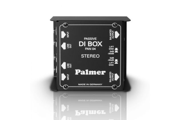Palmer PAN 04 passiv DI Box - 2 Kanal