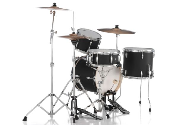 Pearl Midtown Drum Kit Matte Asphalt Black