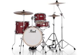 Pearl Midtown Drum Kit Matte Red