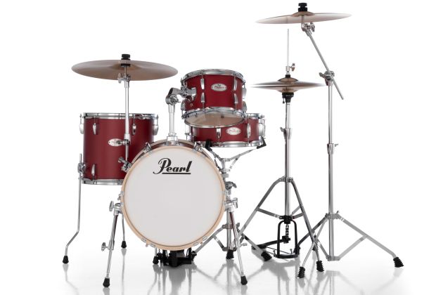 Pearl Midtown Drum Kit Matte Red