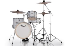 Pearl Midtown Drum Kit Pure White