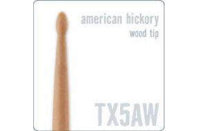 Pro Mark TX5AW 5A Hickory Drumsticks Holzkopf