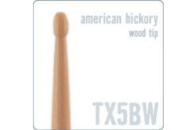 Pro Mark TX5BW 5B Hickory - Wood Tip
