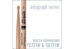Pro Mark TX721W Marco Minnemann Signature Sticks