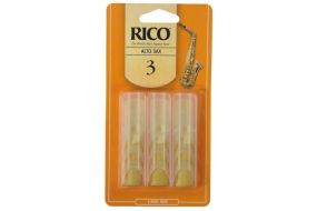 Rico Alt Saxophon Blätter 3 im 3er Pack RJA0330