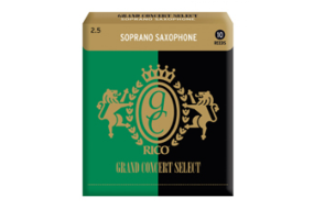 Rico Grand Concert Select Sopran-Sax 2,5 10er Box RGC10