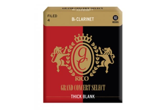 Rico Grand Concert Select Thick Blank 4 10er Box RGT10B