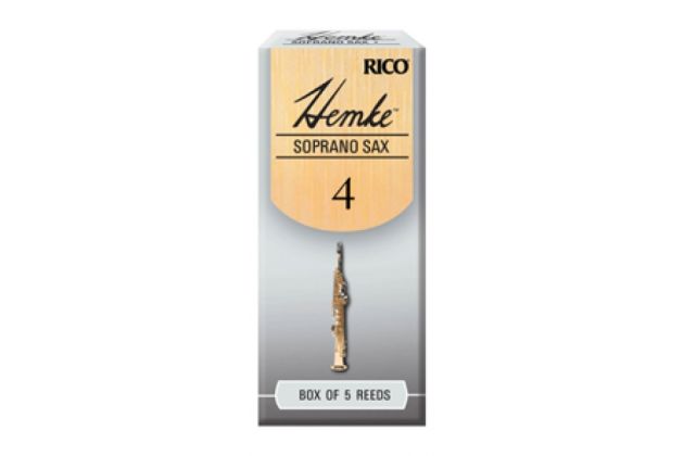 Rico Hemke Sopran-Saxophon 4 5er Box RHKP5SSX400