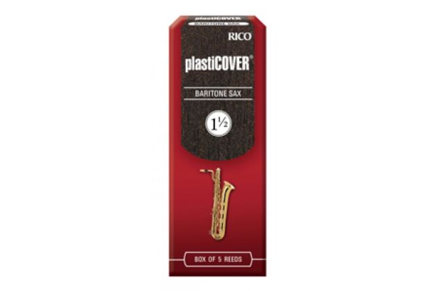 Rico Plasticover Bariton-Saxophon 1,5 5er Box RRP05BSX1