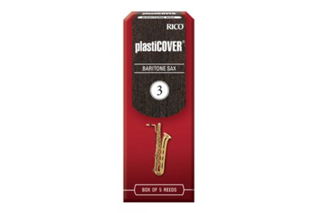 Rico Plasticover Bariton-Saxophon 3 5er Box RRP05BSX300