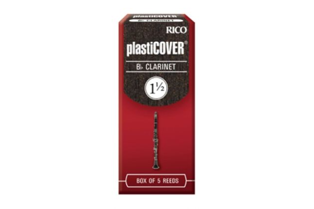 Rico Plasticover Bb-Klarinette 1,5 5er Box RRP05BCL150