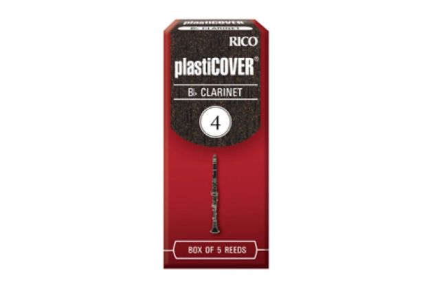Rico Plasticover Bb-Klarinette 4 5er Box RRP05BCL400