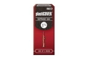 Rico Plasticover Sopran-Sax 1,5 5er Box RRP05SSX150