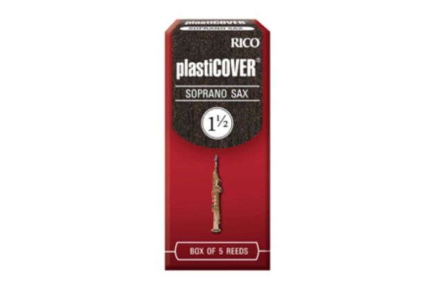 Rico Plasticover Sopran-Sax 1,5 5er Box RRP05SSX150