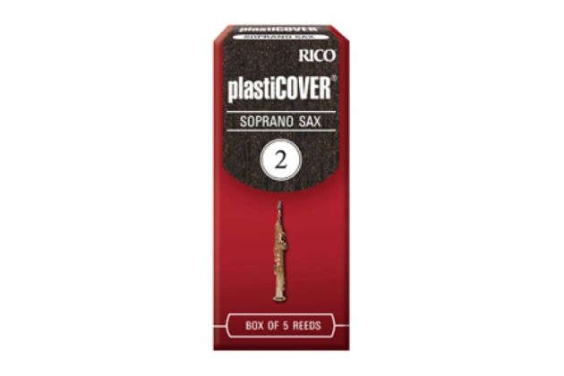 Rico Plasticover Sopran-Sax 2 5er Box RRP05SSX200