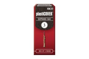 Rico Plasticover Sopran-Sax 3 5er Box RRP05SSX300