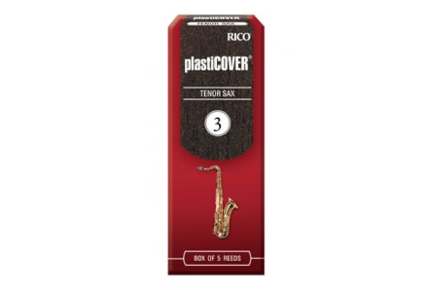 Rico Plasticover Tenor-Saxophon 3 5er Box RRP05TSX300