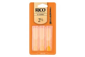 Rico RCA0325 Bb-Klarinette 2,5 3er Pack