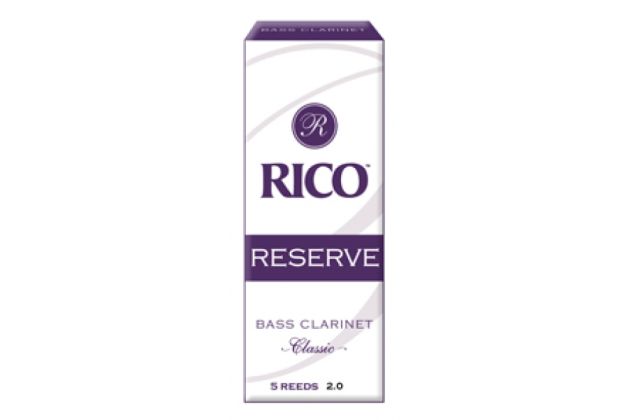 Rico Reserve Bass-Klarinette Böhm Classic 2 5er Box RER