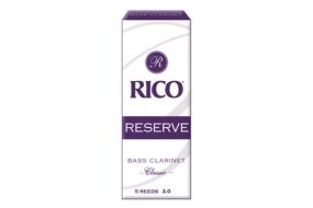 Rico Reserve Bass-Klarinette Böhm Classic 2 5er Box RER