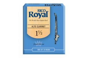 Rico Royal Alt-Klarinette 1,5 10er Box RDB1015