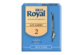 Rico Royal Alt-Klarinette 2 10er Box RDB1020