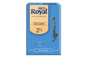 Rico Royal Bass-Klarinetten Blätter 2 1/2