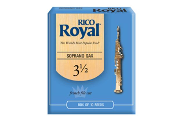 Rico Royal Sopran Saxophon Blätter 3,5