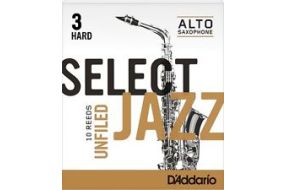 Rico Select Jazz Alt-Sax 3H Unfiled 10er Box RRS10ASX3H