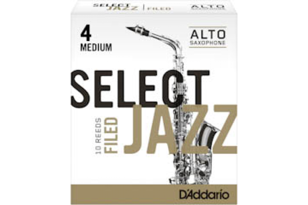 Rico Select Jazz Alt-Sax 4M Filed 10er Box RSF10ASX4M